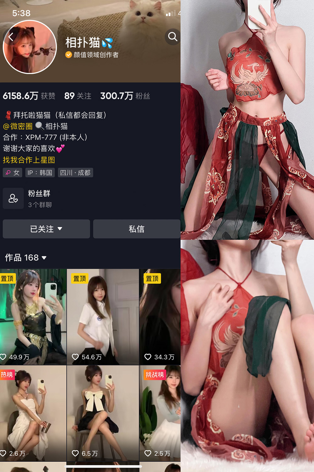 抖音 相扑猫 微密圈-抖音快手觅圈